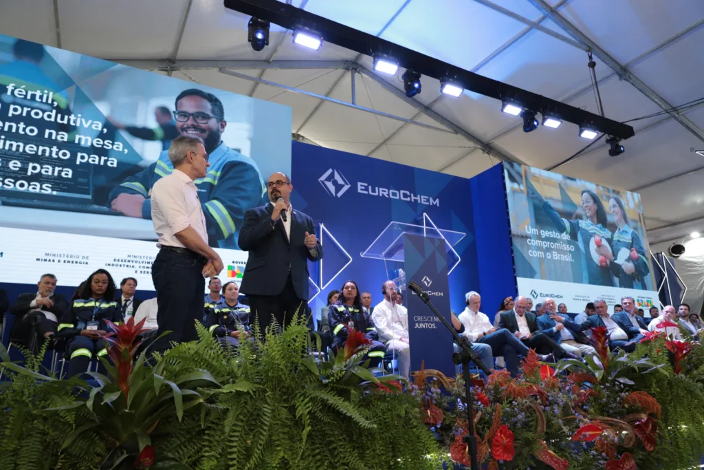 Inauguração da EuroChem na Serra do Salitre