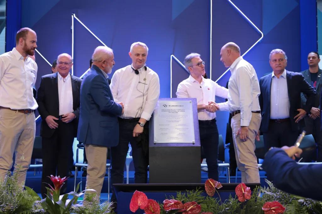 Inauguração da EuroChem na Serra do Salitre