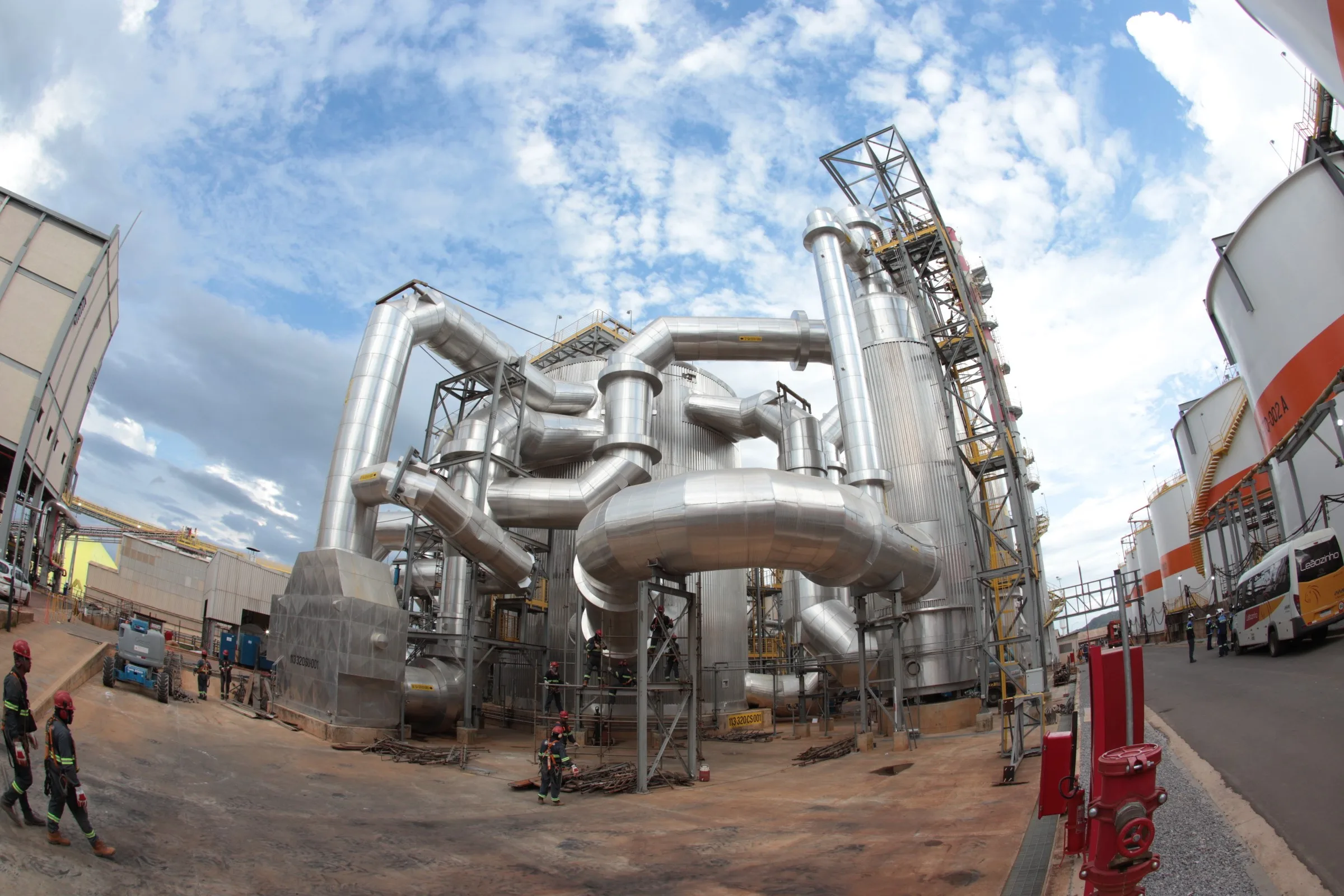 Inauguração da EuroChem na Serra do Salitre